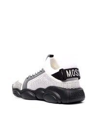 Moschino Mesh Panelled Chunky Sneakers