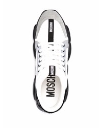 Moschino Mesh Panelled Chunky Sneakers