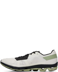 On Off White Green Cloudflash Sneakers