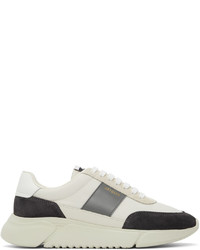 Axel Arigato Off White Grey Genesis Vintage Sneakers