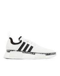 adidas Originals Off White Nmd R1 Sneakers