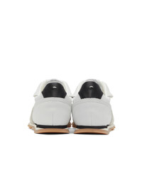 Maison Margiela Off White Runner Sneakers