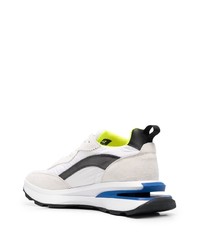 DSQUARED2 Panelled Design Sneakers