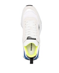 DSQUARED2 Panelled Design Sneakers