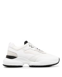 Hogan Panelled Leather Sneakers