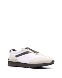 Doucal's Panelled Low Top Sneakers