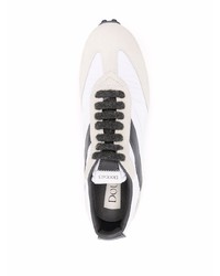 Doucal's Panelled Low Top Sneakers