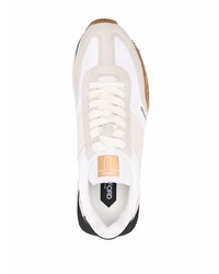 Tom Ford Panelled Low Top Sneakers