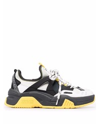VERSACE JEANS COUTURE Panelled Low Top Sneakers