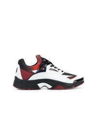 Kenzo Panelled Tiger Sneakers