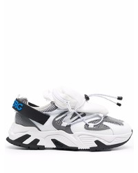 Iceberg Pouch Detail Low Top Trainers