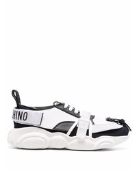 Moschino Roller Skates Logo Low Top Sneakers