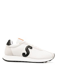 Paul Smith Side Contrasting Logo Sneakers