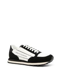 Armani Exchange Side Logo Print Sneakers