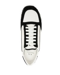 Armani Exchange Side Logo Print Sneakers