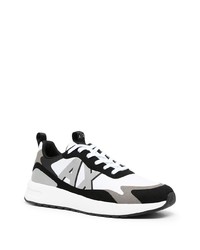 Armani Exchange Side Logo Print Sneakers