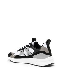 Armani Exchange Side Logo Print Sneakers