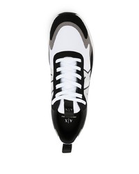 Armani Exchange Side Logo Print Sneakers