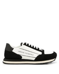 Armani Exchange Side Logo Print Sneakers