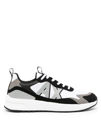 Armani Exchange Side Logo Print Sneakers