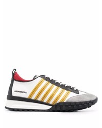 DSQUARED2 Side Stripe Detail Sneakers