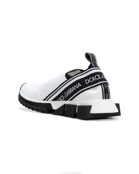 Dolce & Gabbana Slip On Sock Sneakers