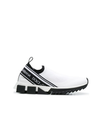 Dolce & Gabbana Slip On Sock Sneakers