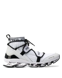 Philipp Plein Sock Hi Top Sneakers