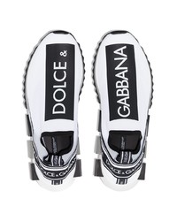 Dolce & Gabbana Sorrento Classic Knit Sneakers