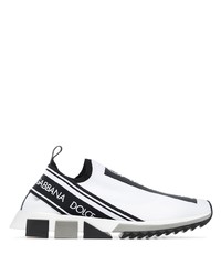 Dolce & Gabbana Sorrento Classic Knit Sneakers