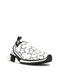 Dolce & Gabbana Sorrento Star Print Sneakers