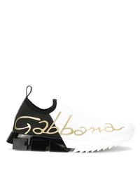 Dolce & Gabbana Stretch Mesh Sorrento Sneakers