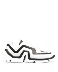 Pierre Hardy Striped Low Sneakers