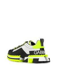 Dolce & Gabbana Super King Leather Sneakers