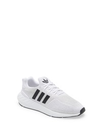 adidas Swift Run 22 Sneaker In Whiteblack At Nordstrom