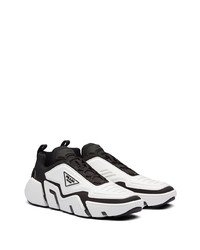 Prada Techno Stretch Sneakers