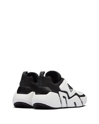 Prada Techno Stretch Sneakers