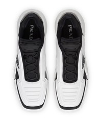 Prada Techno Stretch Sneakers