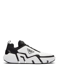 Prada Techno Stretch Sneakers