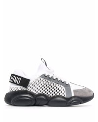 Moschino Teddy Sole Lace Up Sneakers