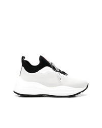 Prada Thick Sole Sneakers