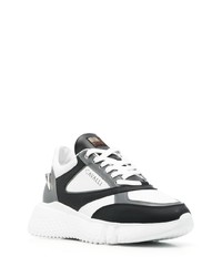 Roberto Cavalli Tiger Tooth Low Top Sneakers