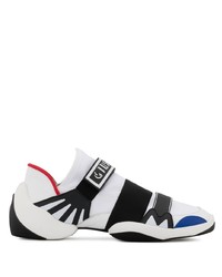 Giuseppe Zanotti Touch Strap Panelled Sneakers
