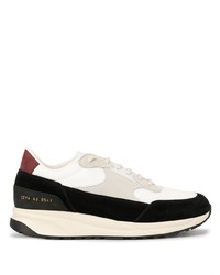Common Projects Two Tone Lace Up Sneakers
