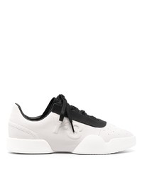 Y-3 Two Tone Lace Up Sneakers