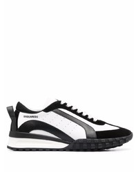 DSQUARED2 Two Tone Low Top Trainers