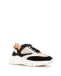 Buscemi Veloce Panelled Chunky Sneakers