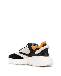 Buscemi Veloce Panelled Chunky Sneakers