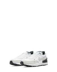 Nike Waffle One Crater Sneaker In Whitelight Bone At Nordstrom