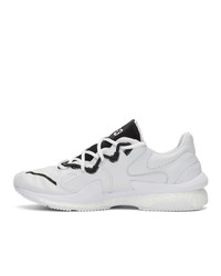 Y-3 White Adizero Runner Sneakers